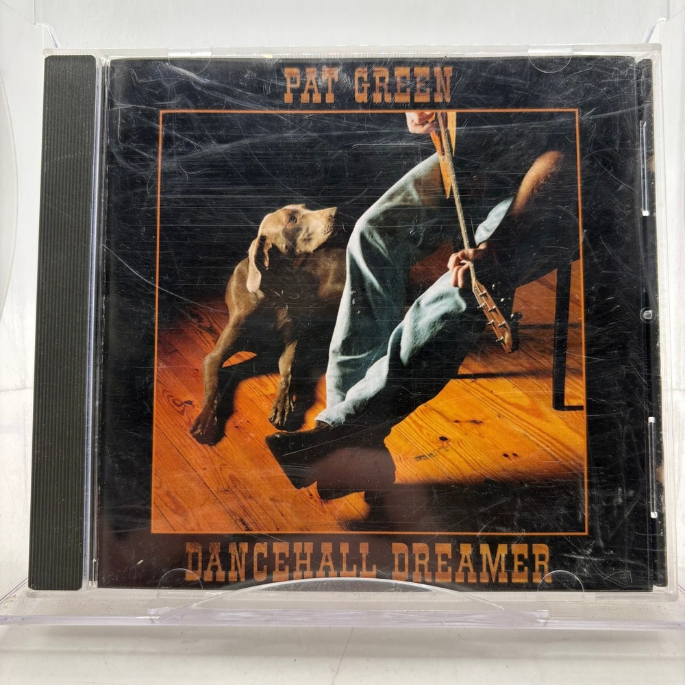 Pat Green Dancehall Dreamer‎ CD Signed Autographed Texas Country Red Dirt Music